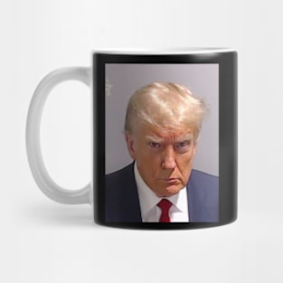 Donald Trump Mugshot Mug